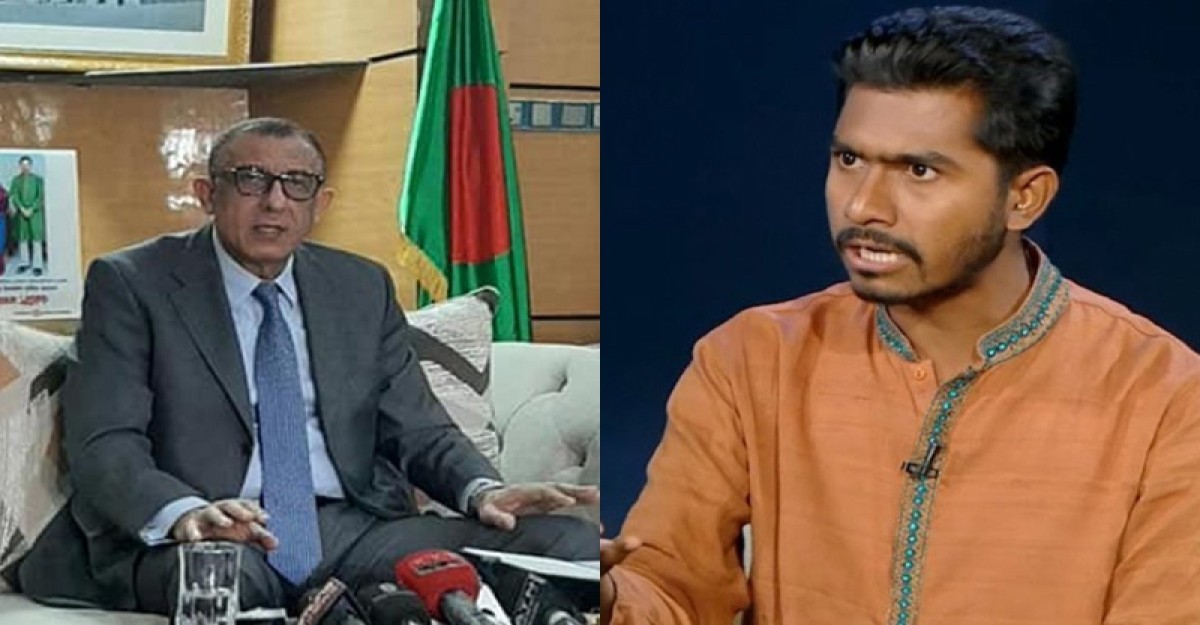 নুরের তথ্যকে চ্যালেঞ্জ করা উচিত: ফিলিস্তিনের রাষ্ট্রদূত