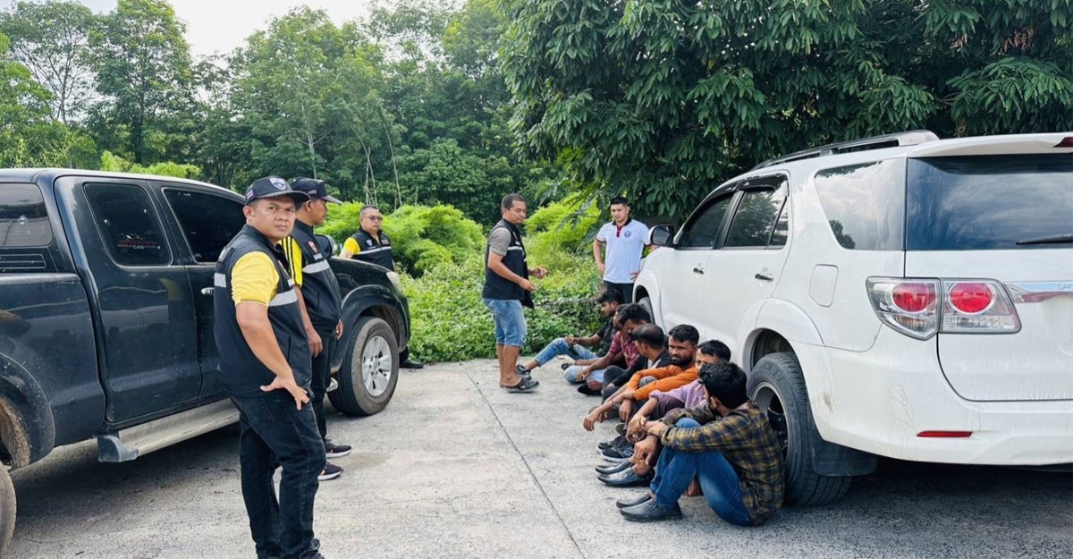 থাইল্যান্ডে ১৯ বাংলাদেশি গ্রেফতার