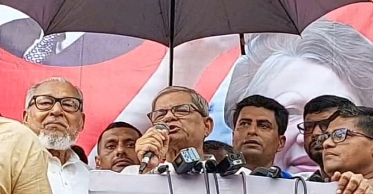 দেশের টাকা লুট করে বিদেশে পাচার করেছে সরকার: ফখরুল