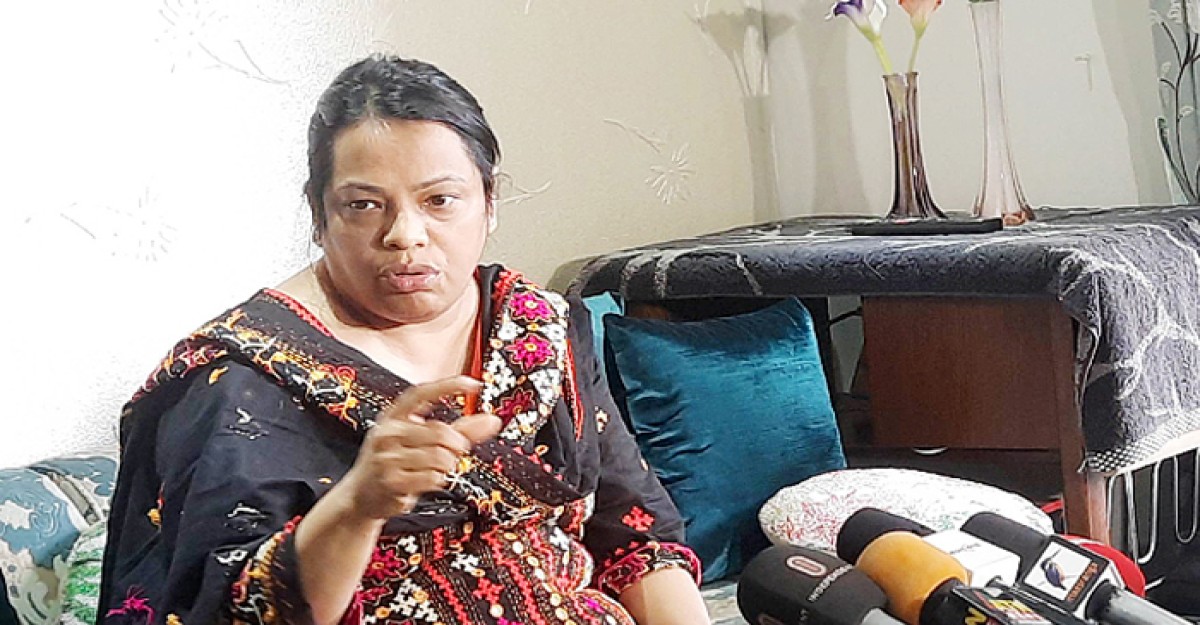 ভুল স্বীকার করলেন ডা. সংযুক্তা