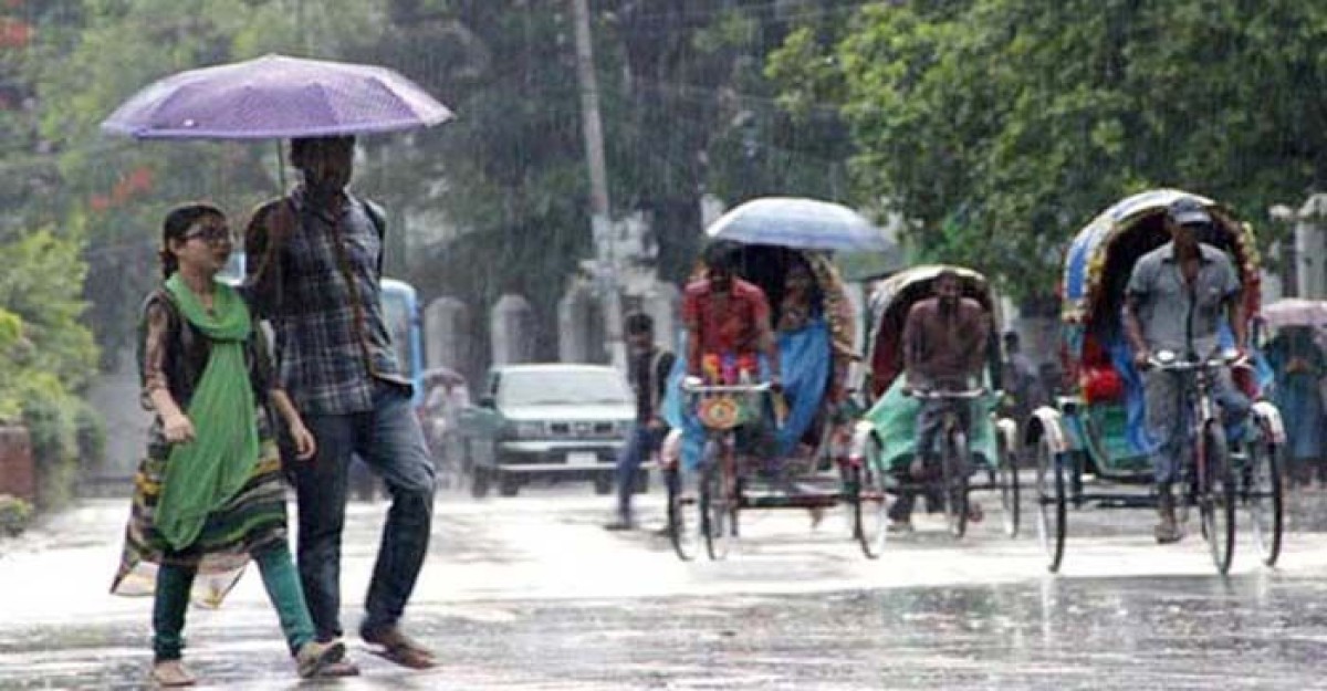 তিন বিভাগে বৃষ্টি হতে পারে