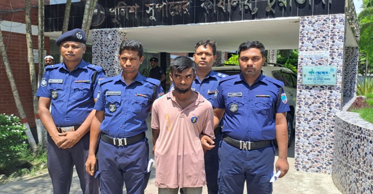 দর্শনায় ৫ বছরের শিশুকে ধর্ষণ মামলার আসামি তানভীর গ্রেফতার