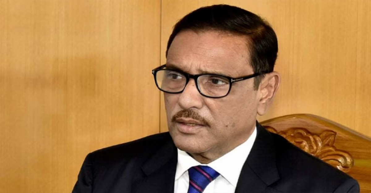বিএনপি জনগণের কাছে না গিয়ে বিদেশি দূতাবাসে ধরনা দিচ্ছে: কাদের