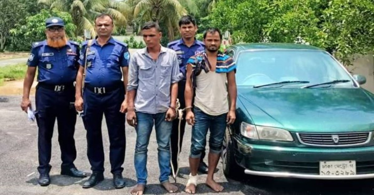 সখীপুরে ডাকাতির প্রস্তুতি কালে দুইজন গ্রেফতার