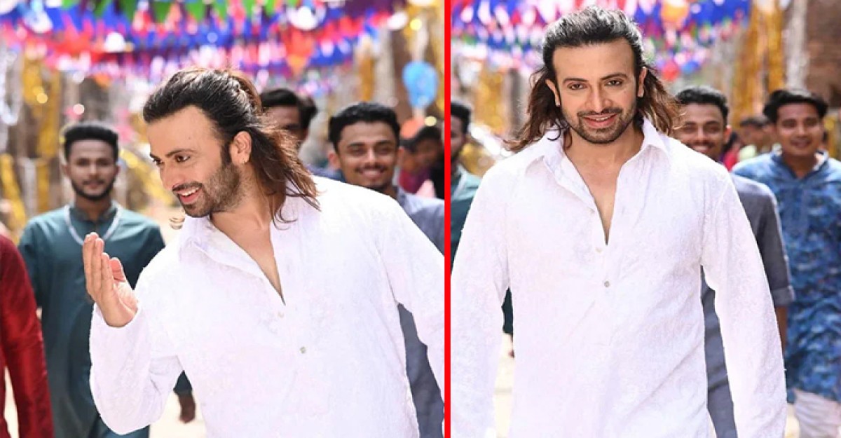 প্রকাশ্যে শাকিবের গান ‘কোরবানি কোরবানি’