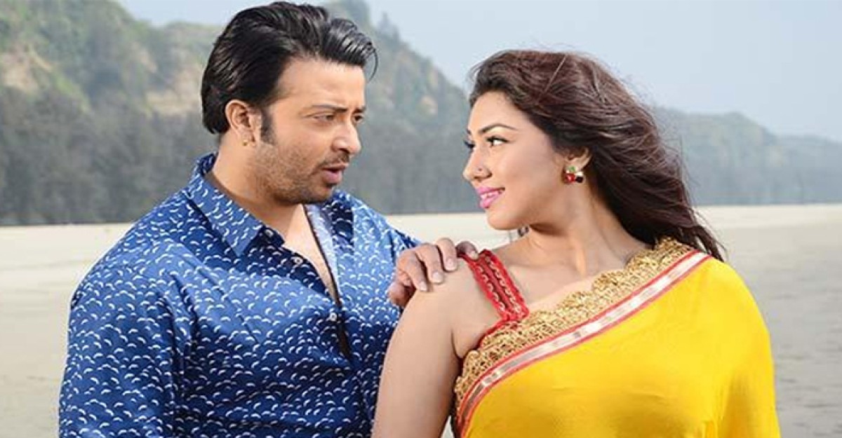 দেশের ফিল্ম ইন্ডাস্ট্রির বড় একটা নাম শাকিব খান