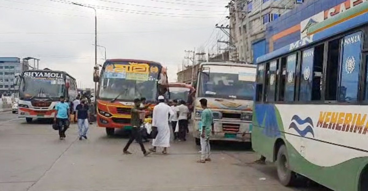 যানজট নেই মহাসড়কে, স্বস্তিতেই বাড়ি ফিরছেন মানুষ