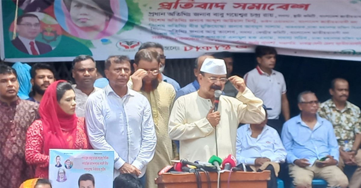 ভারতকে ভালোবাসা ছাড়া দেওয়ার কিছু নেই শেখ হাসিনার: গয়েশ্বর