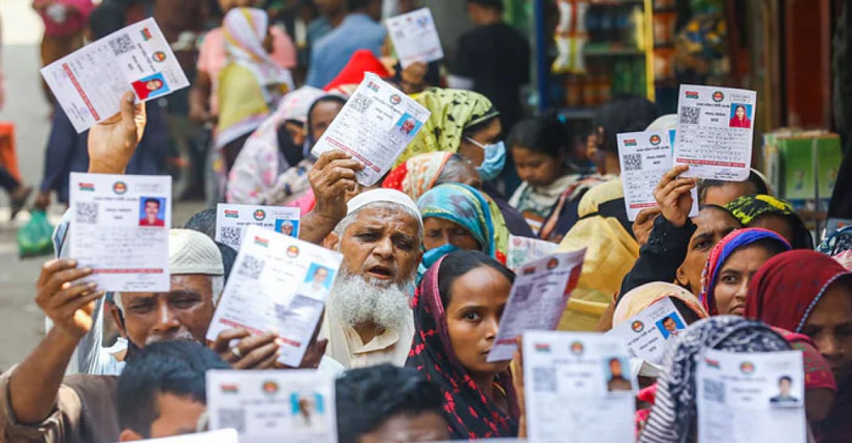 টিসিবি কার্ডে পাওয়া যাবে ওএমএসের চাল