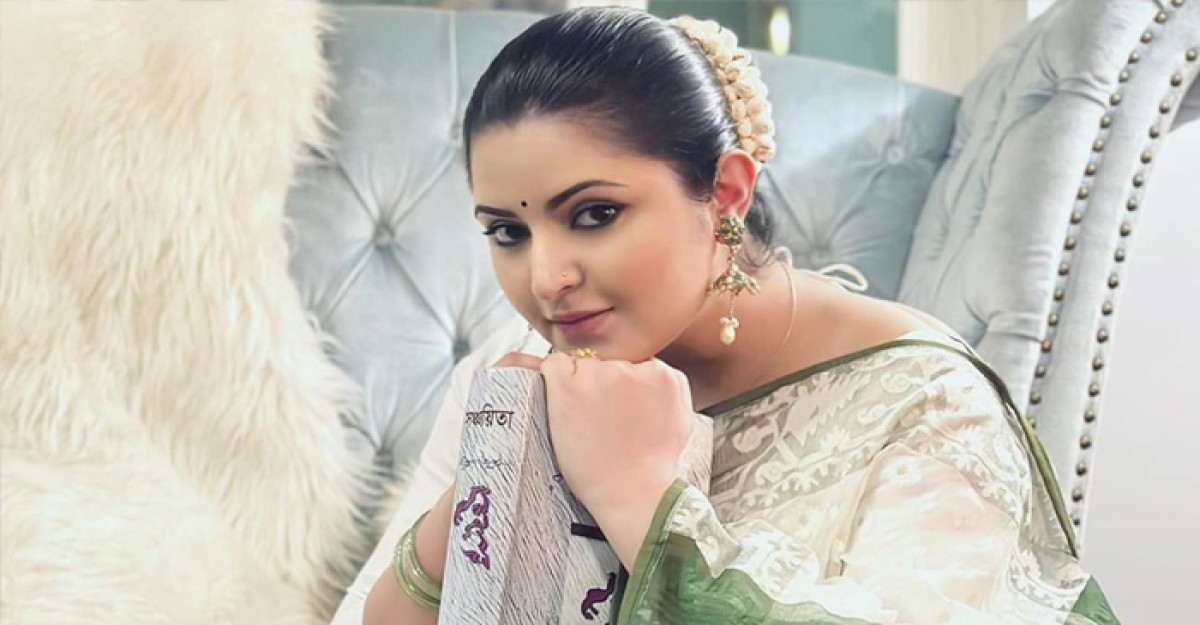 সাংবাদিক হতে চান পরীমণি