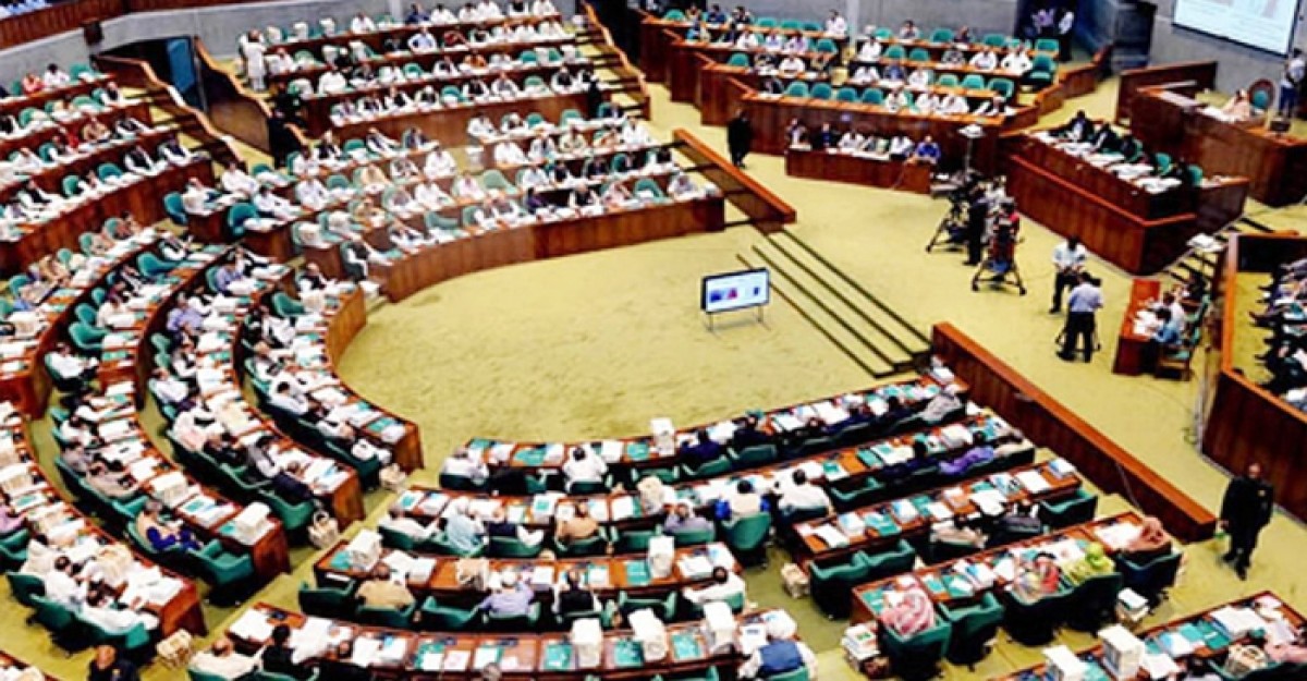 ৭ লাখ ৬১ হাজার ৭৮৫ কোটি টাকার বাজেট পাস