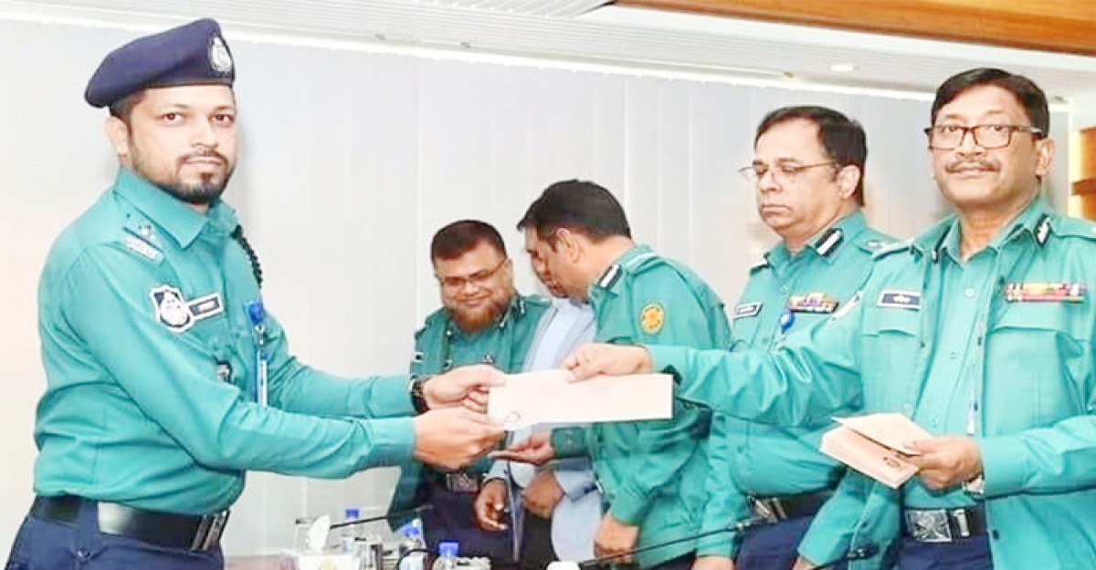 ইন্সপেক্টরশীপ পাশ করলেন লোহাগড়ার সোহেল রানা