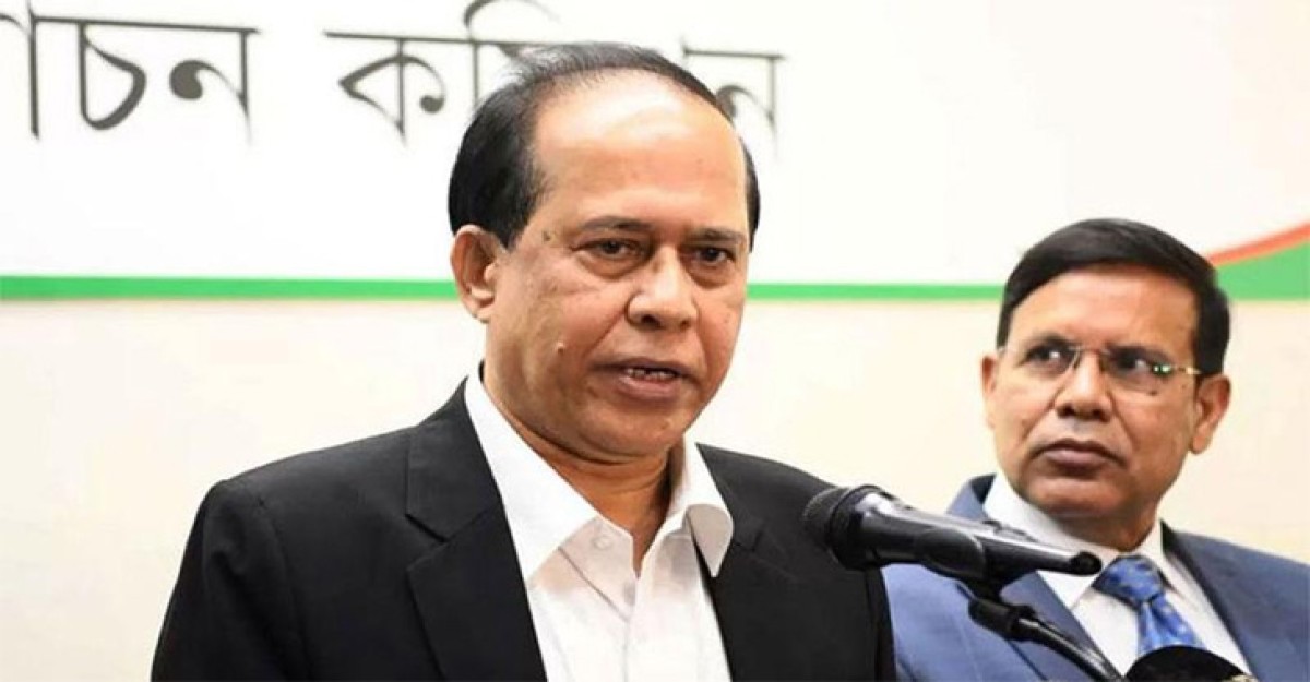 ঢাকা-১৭ উপ-নির্বাচনে অনিয়ম হলে ভোট বন্ধ করে দেব: সিইসি