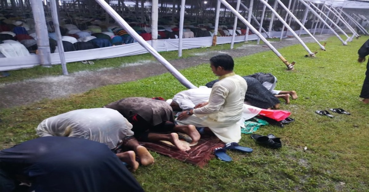 ঈদের সকালে সারাদেশে ভারী বৃষ্টির আভাস