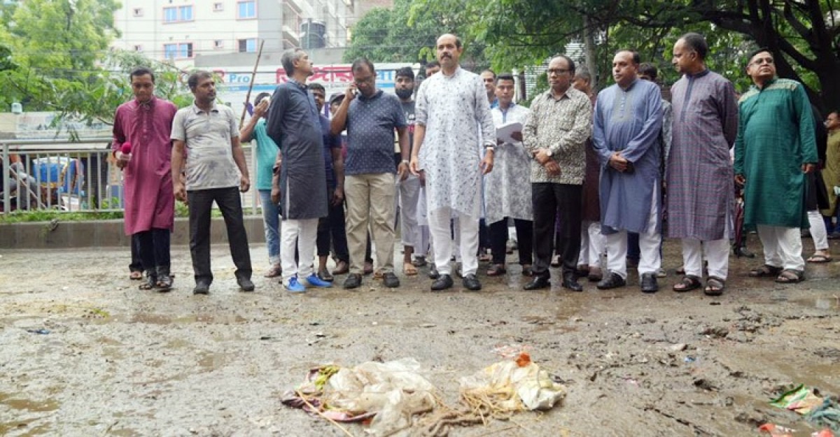 উত্তর সিটির ৭০ ভাগ কোরবানির বর্জ্য অপসারিত
