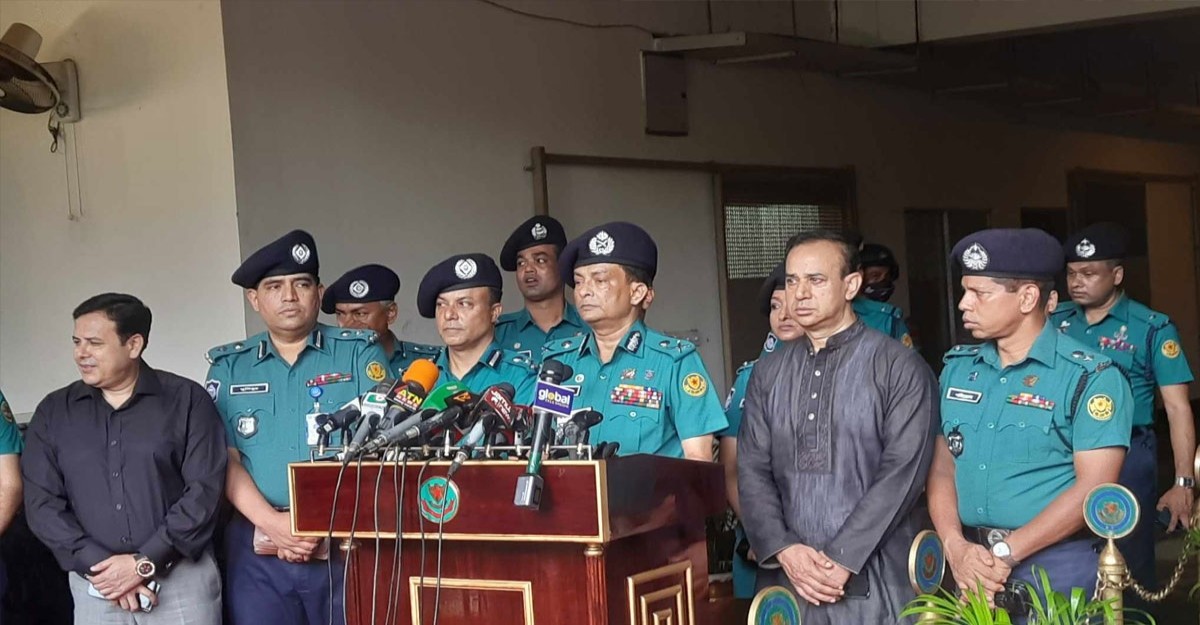 জঙ্গিবাদ নিয়ন্ত্রণে, কিন্তু সুপ্ত বীজ রয়ে গেছে: ডিএমপি কমিশনার