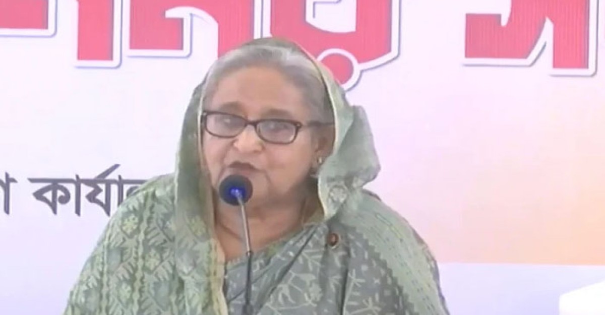 আমরা শতভাগ বিদ্যুৎ দিয়েছি: প্রধানমন্ত্রী