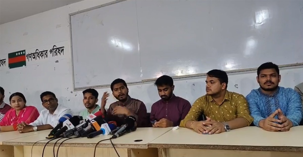 রেজা কিবরিয়া সরকারের সাথে আপোস করে ষড়যন্ত্রে লিপ্ত: নুর