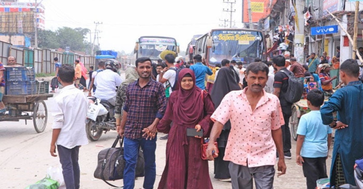 ঢাকা-টাঙ্গাইল মহাসড়কে অতিরিক্ত ভাড়া নেওয়ার অভিযোগ