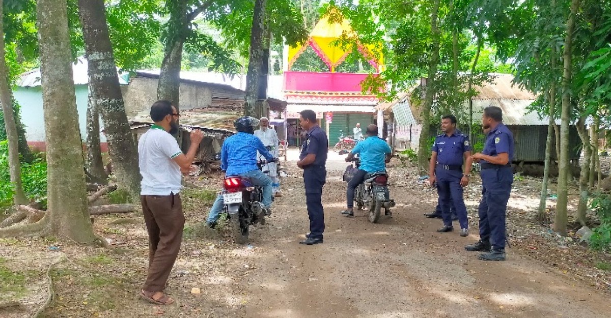 বাউফলে আ’লীগের দুই পক্ষের সভা, ১৪৪ ধারা জারি