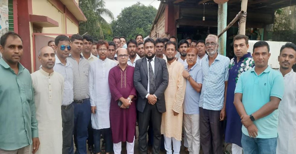 ঈদ শুভেচ্ছা বিনিময় করেছেন বিএনপি নেতা আব্দুল করিম সরকার