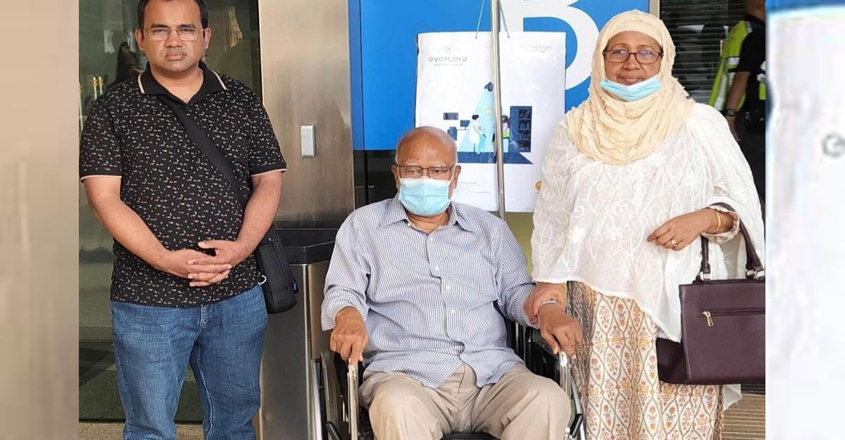 ব্রেইন টিউমারে আক্রান্ত খন্দকার মোশাররফ, চিকিৎসা চলছে সিঙ্গাপুরে