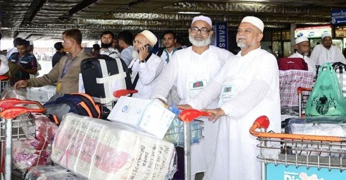 দেশে ফিরলেন ৫৯২০ হাজি, মৃত্যু ৭০