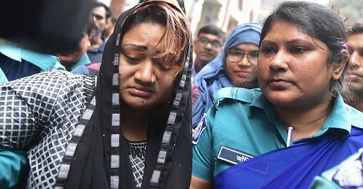 পাপিয়াকে কাশিমপুর থেকে কুমিল্লা কারাগারে স্থানান্তর