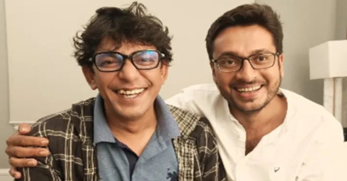 এক ফ্রেমে ধরা দিলেন চঞ্চল-প্রসূন