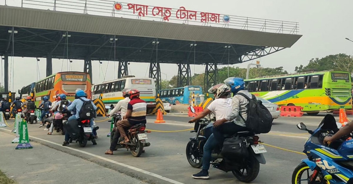 পদ্মা সেতুতে পরীক্ষামূলক ইলেকট্রনিক টোল আদায় শুরু