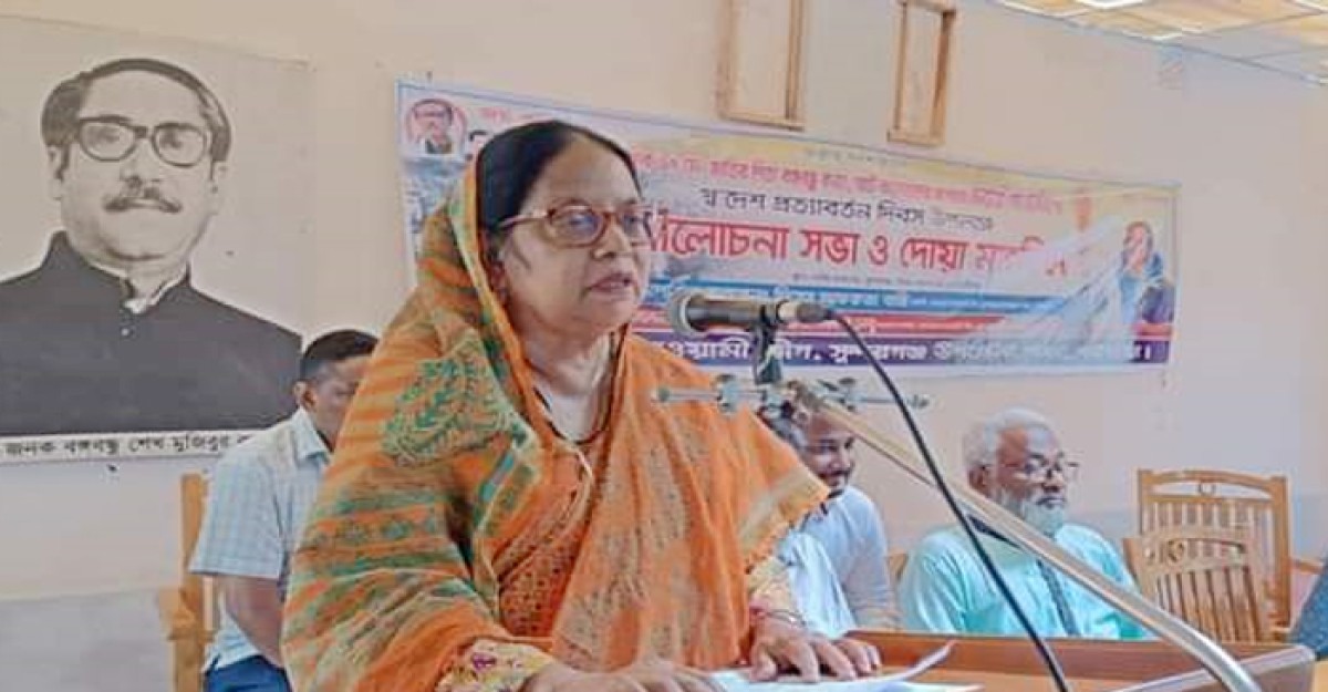 সুন্দরগঞ্জে এমপি হিসেবে আফরোজা বারীর বিকল্প নেই