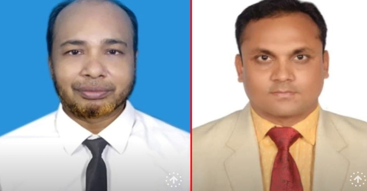 চাঁপাই প্রেসক্লাবের সভাপতি আখতারুজ্জামান সম্পাদক জমশেদ