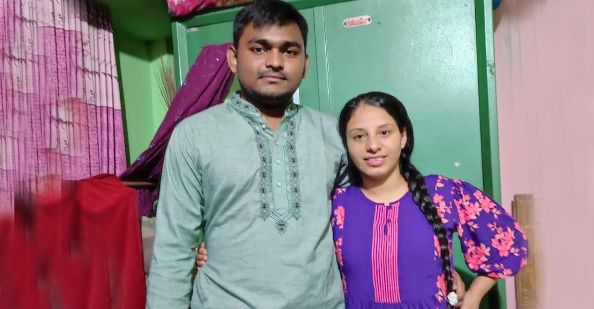 এবার প্রেমের টানে নোয়াখালীতে আমেরিকান তরুণী