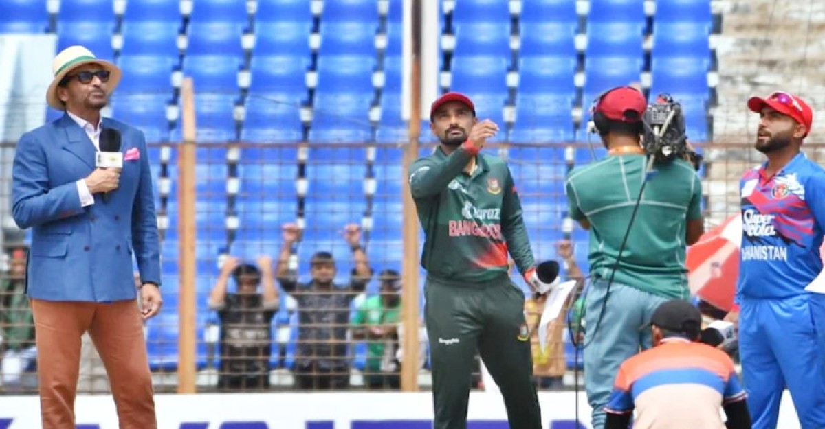 টস জিতে ফিল্ডিংয়ে বাংলাদেশ