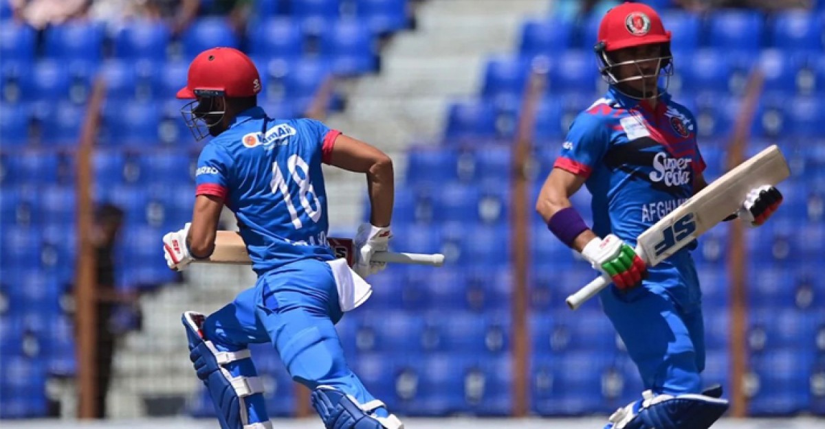 টাইগারদের বিপক্ষে বড় সংগ্রহ আফগানদের