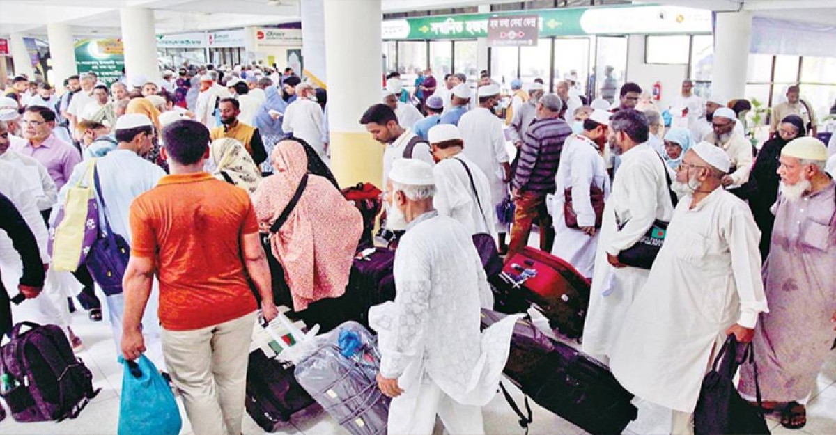দেশে ফিরেছেন ২৯ হাজার হাজি