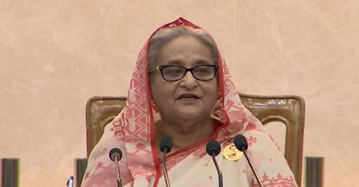১৪ বছরে বাংলাদেশ বদলে গেছে: শেখ হাসিনা