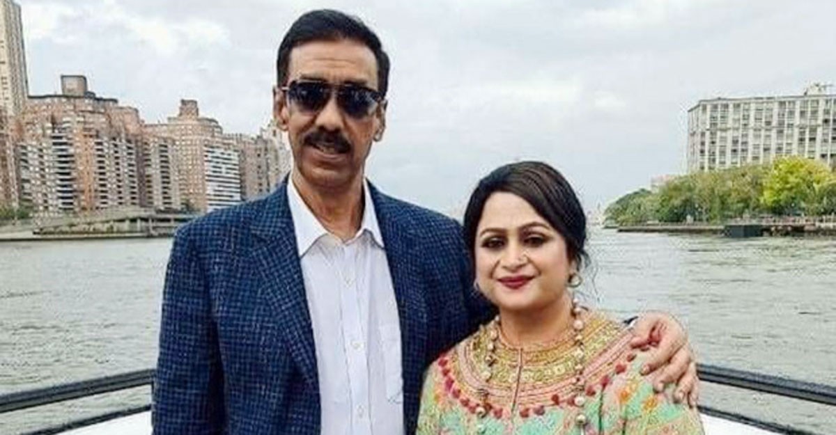 স্ত্রীর সঙ্গে শামীম ওসমানের নাচের ভিডিও ভাইরাল