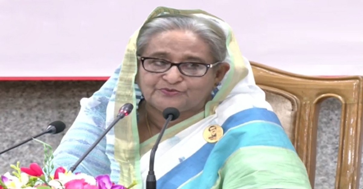 সাংবাদিকদের জন্য সুখবর দিয়েছেন প্রধানমন্ত্রী