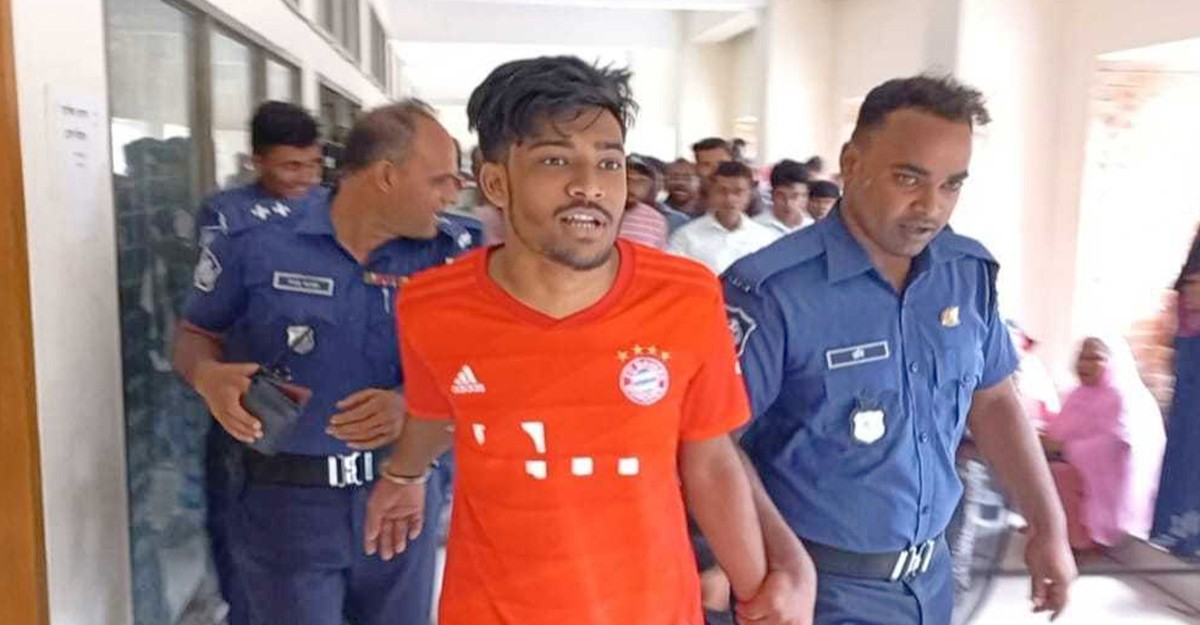 হাসপাতালে কিশোরী ধর্ষণের অভিযোগে রিমান্ডে ছাত্রলীগ নেতা