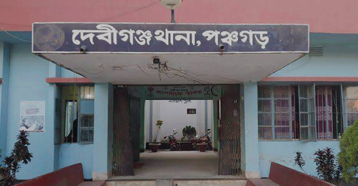 দেবীগঞ্জে সড়ক দুর্ঘটনায় মামা ভাগিনা নিহত