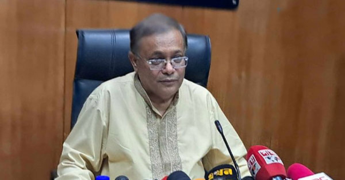 সুখী দেশ সূচকে আমরা ৭ ধাপ এগিয়েছি: তথ্যমন্ত্রী