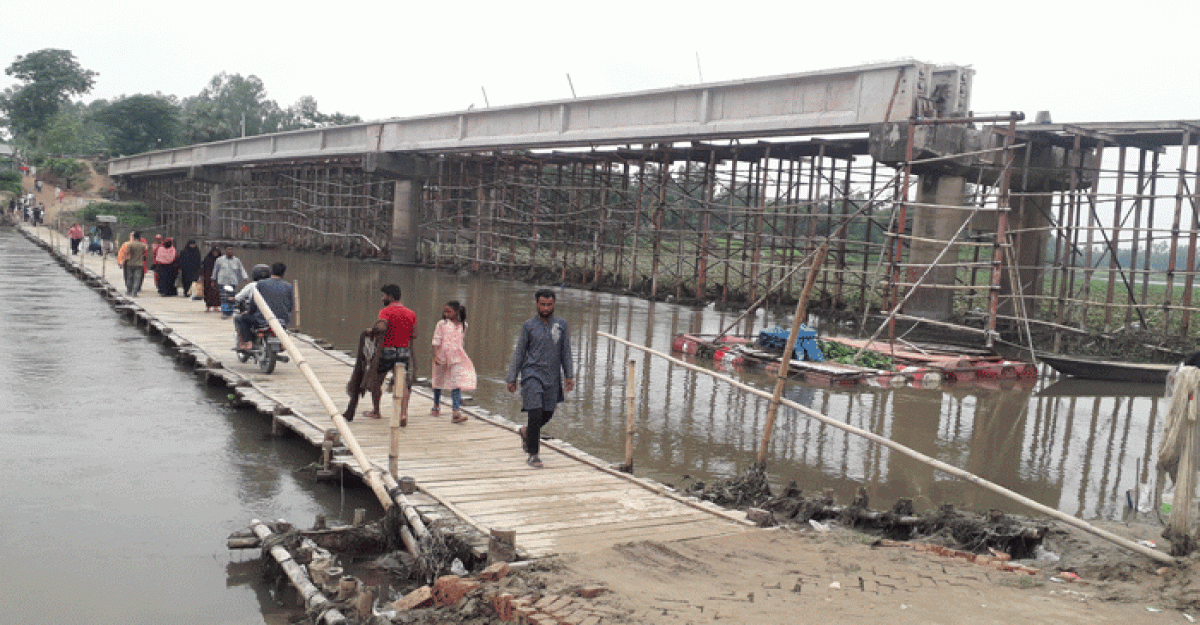 বহু কাংঙ্খিত ঘোড়াঘাট ব্রীজ নির্মাণের স্বপ্ন বাস্তবায়নের পথে