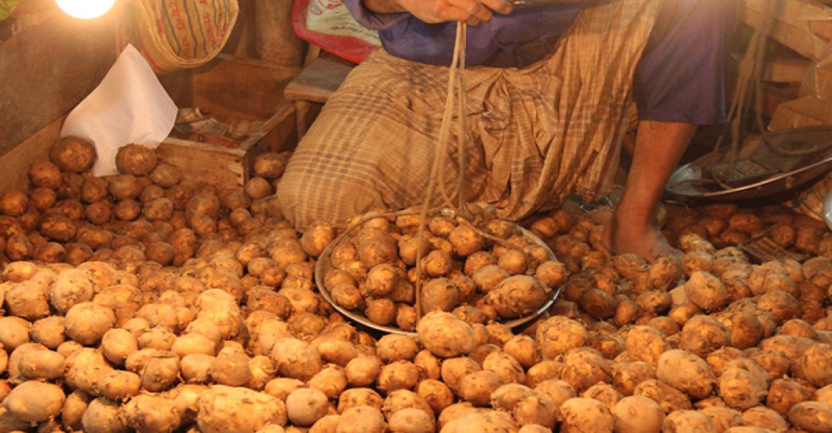 দ্বিগুণ বেড়েছে আলুর দাম
