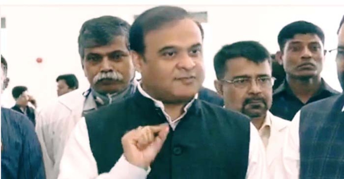 আসামরাজ্যের ১২ জেলা বাংলাদেশির কবলে, বিস্ফোরক মুখ্যমন্ত্রী হিমন্ত
