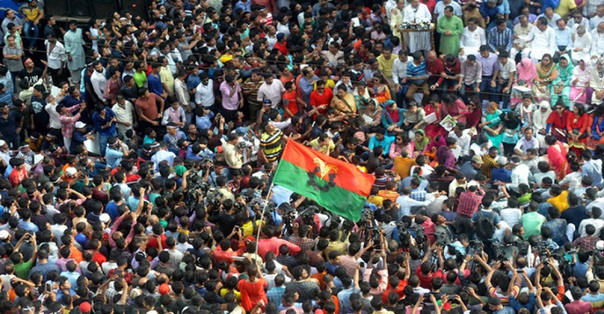 স্মরণকালের সবচেয়ে বড় সমাবেশ করবে বিএনপি