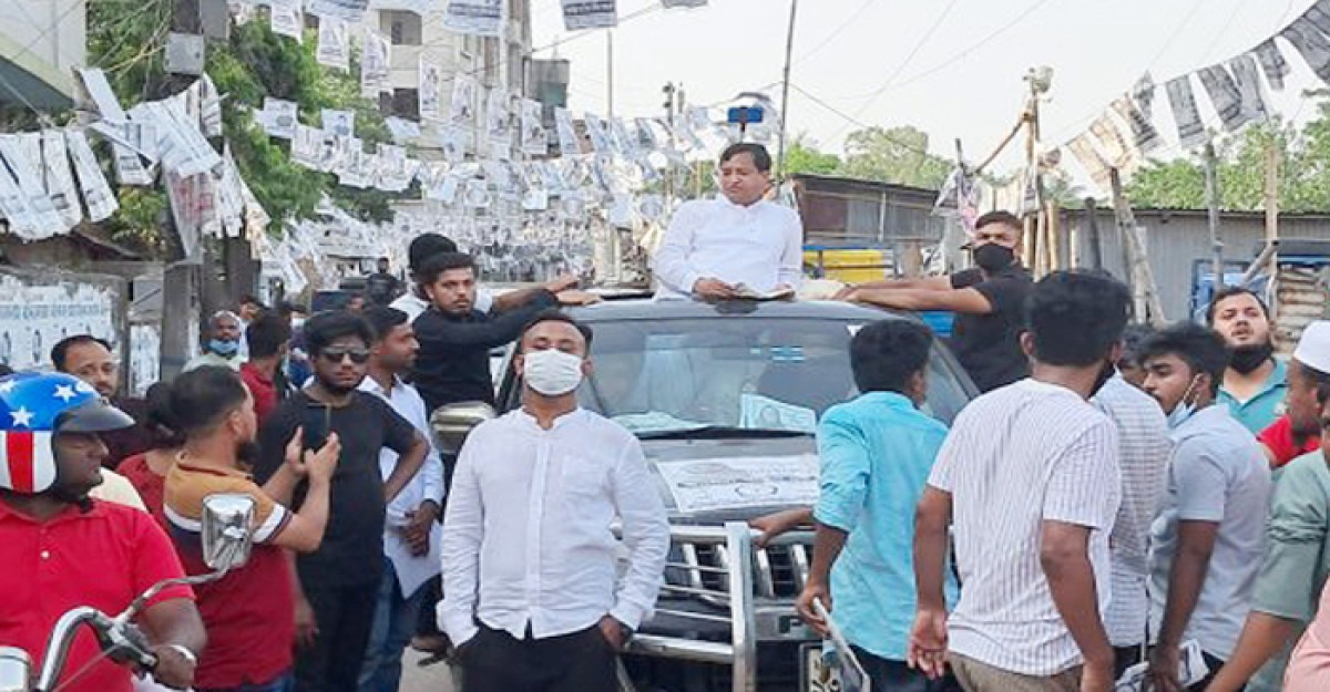২৫০ গাড়ির বহর নিয়ে ঢাকায় শান্তি সমাবেশে যোগ দিচ্ছেন জাহাঙ্গীর