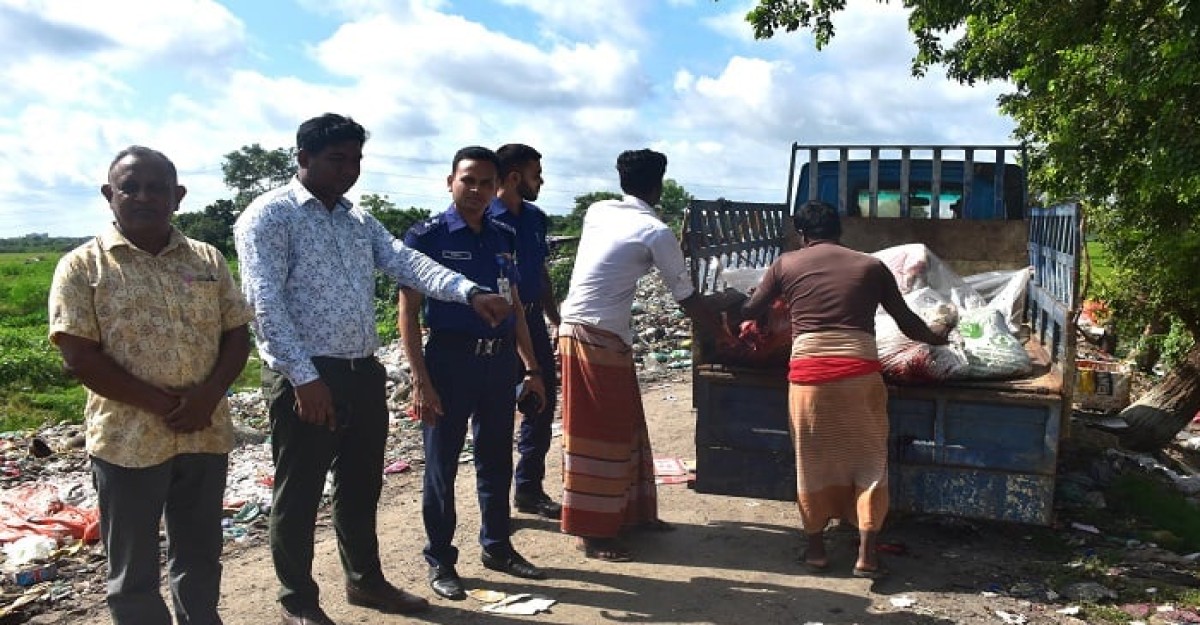 কুকুরে কামড়ানো গরুর মাংস জব্দ, দেড় লাখ জরিমানা