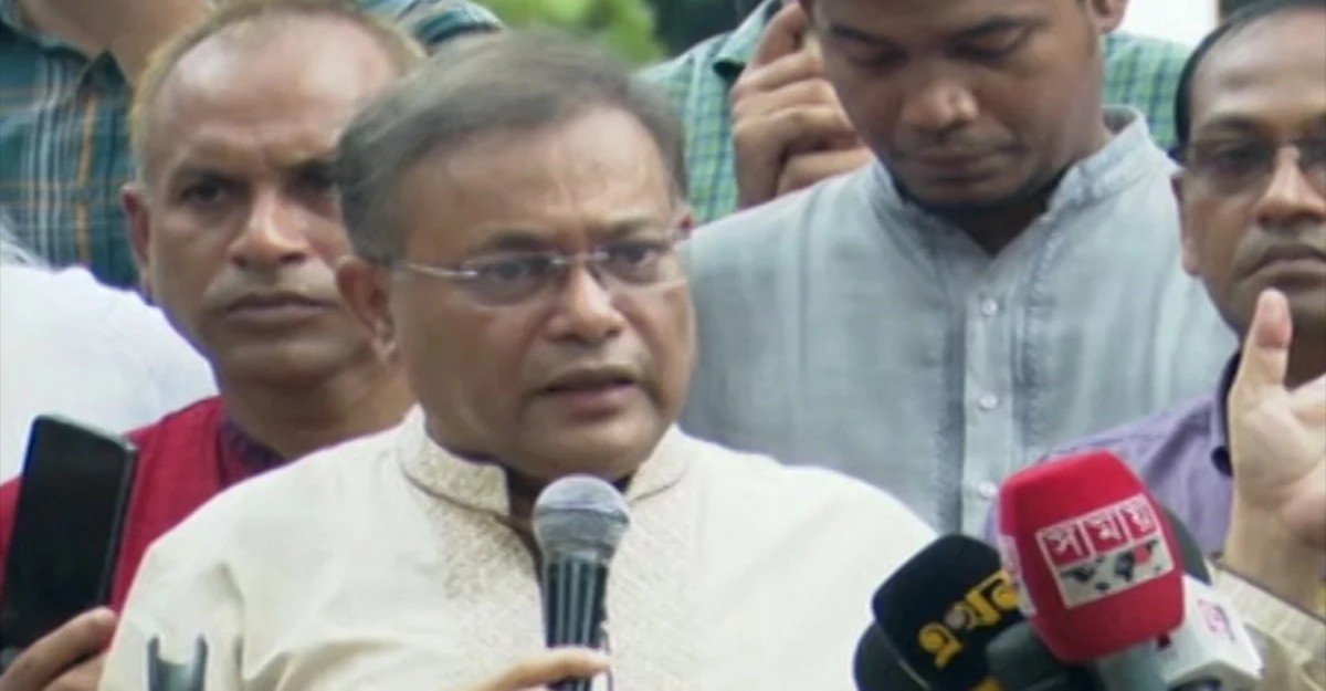 যারা লম্বা কথা বলে তারাই অগ্নিসন্ত্রাসের হুকুমদাতা: তথ্যমন্ত্রী