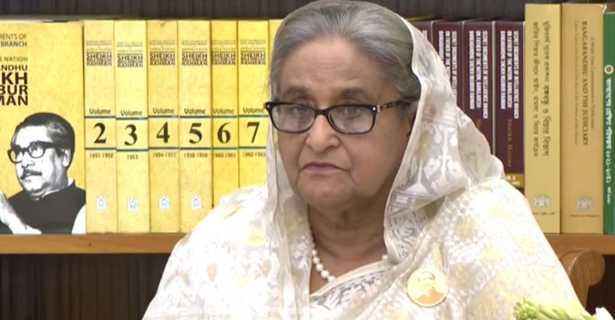 বাংলাদেশকে আরও উন্নত ও সমৃদ্ধ করাই আমাদের লক্ষ্য: শেখ হাসিনা